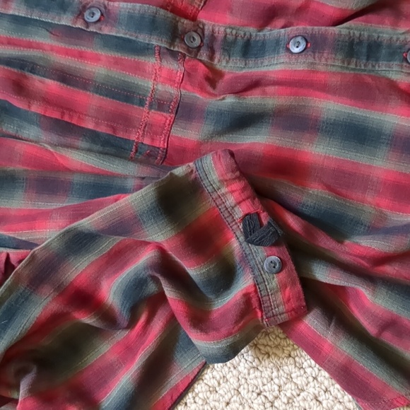 Woolrich Plaid Long Sleeve Shirt - Picture 12 of 13